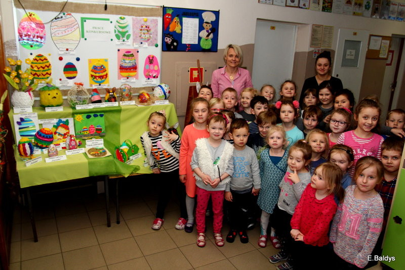 Wielkanocny konkurs w PM 18 (zdjęcia)