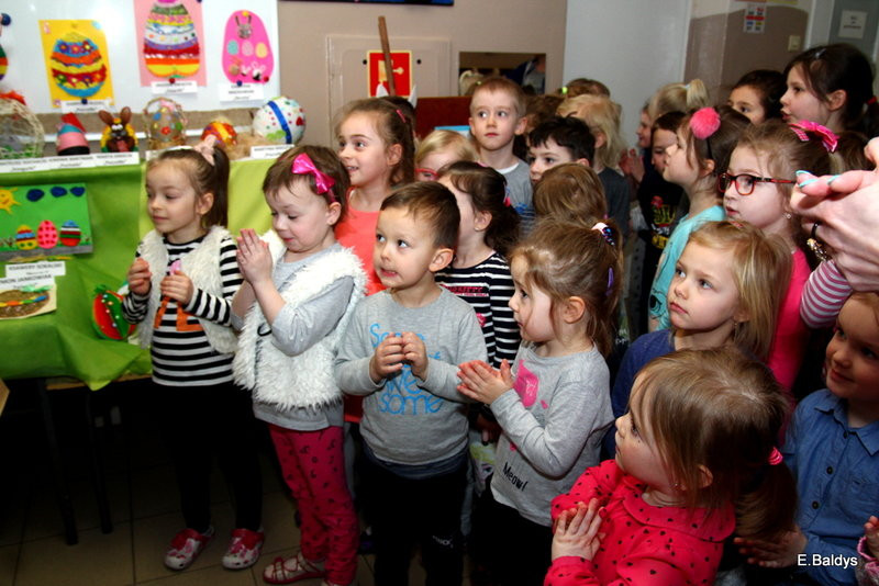 Wielkanocny konkurs w PM 18 (zdjęcia)