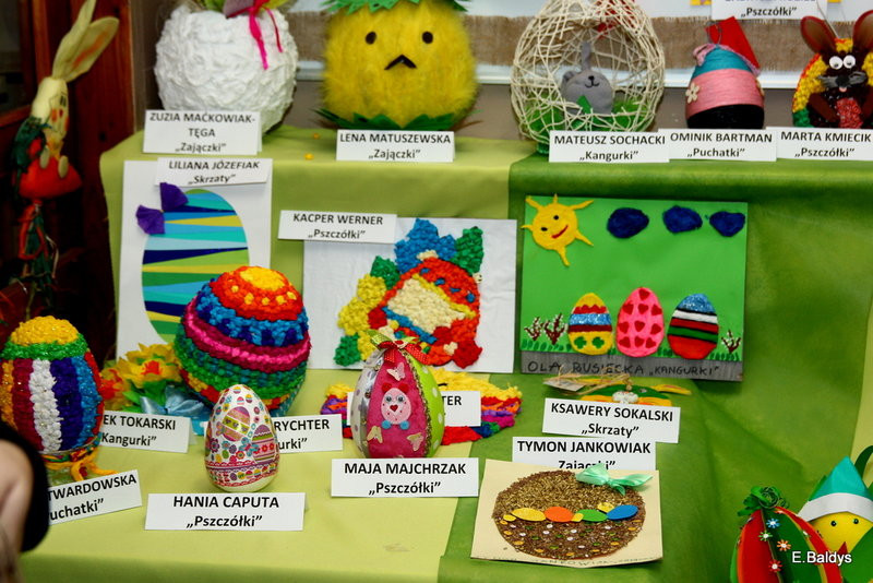 Wielkanocny konkurs w PM 18 (zdjęcia)
