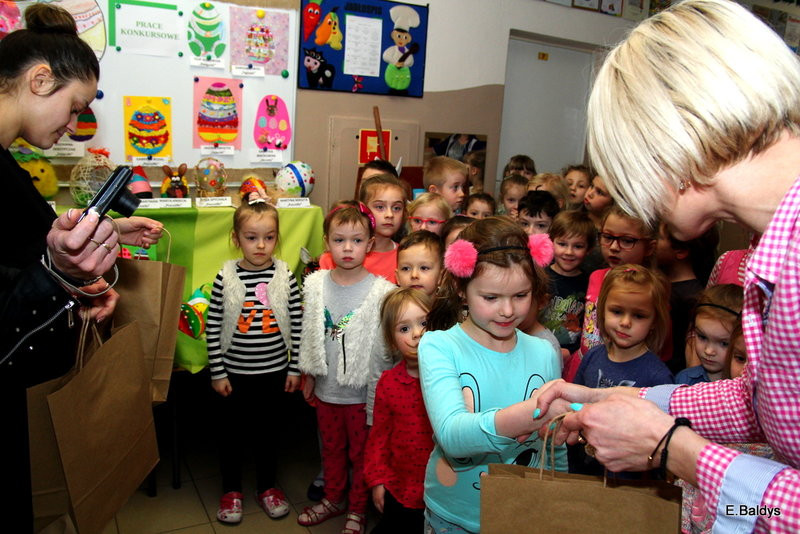 Wielkanocny konkurs w PM 18 (zdjęcia)