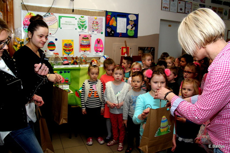 Wielkanocny konkurs w PM 18 (zdjęcia)