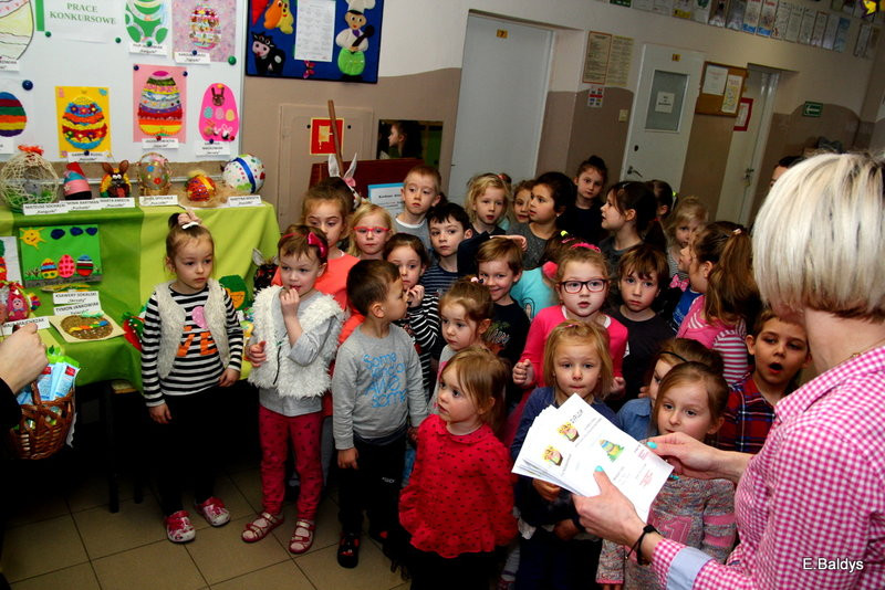 Wielkanocny konkurs w PM 18 (zdjęcia)