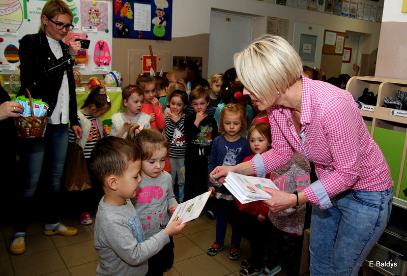 Wielkanocny konkurs w PM 18 (zdjęcia)