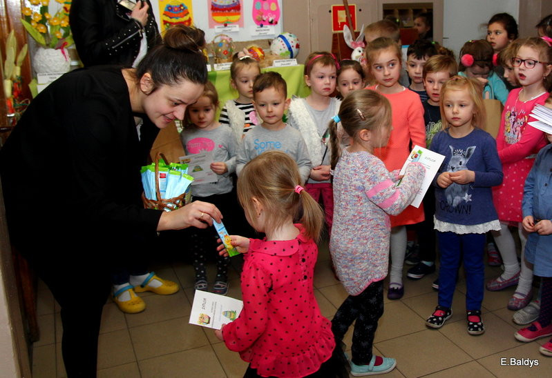 Wielkanocny konkurs w PM 18 (zdjęcia)