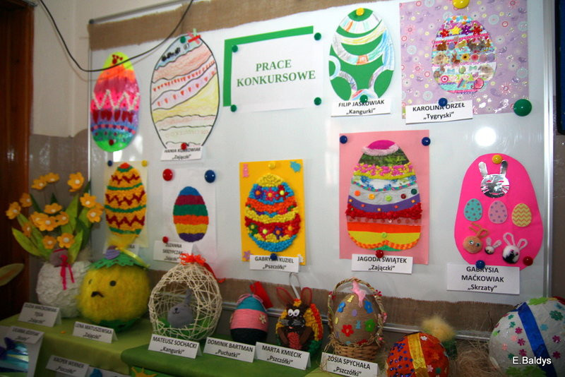 Wielkanocny konkurs w PM 18 (zdjęcia)