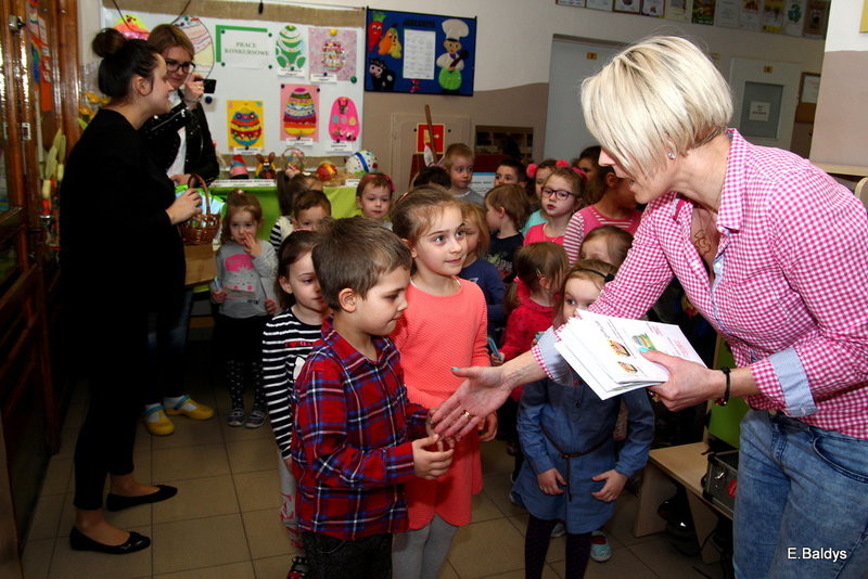 Wielkanocny konkurs w PM 18 (zdjęcia)