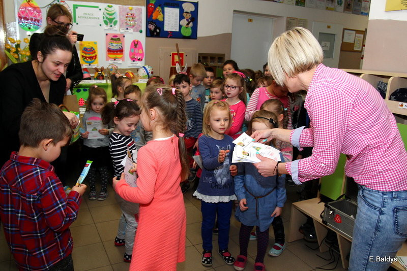 Wielkanocny konkurs w PM 18 (zdjęcia)