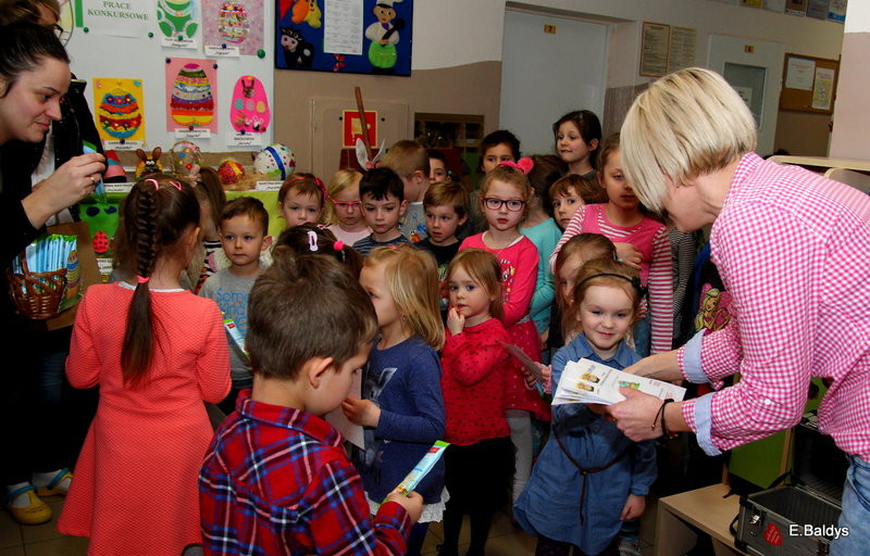 Wielkanocny konkurs w PM 18 (zdjęcia)