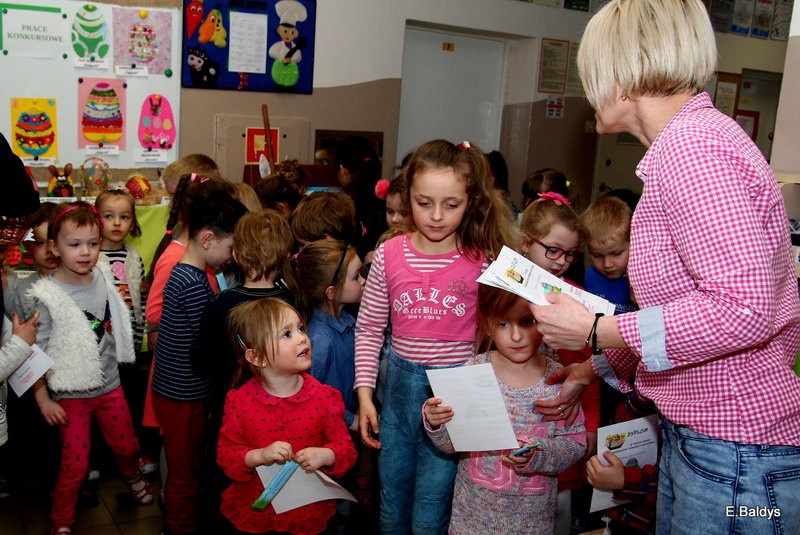 Wielkanocny konkurs w PM 18 (zdjęcia)