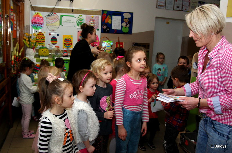 Wielkanocny konkurs w PM 18 (zdjęcia)