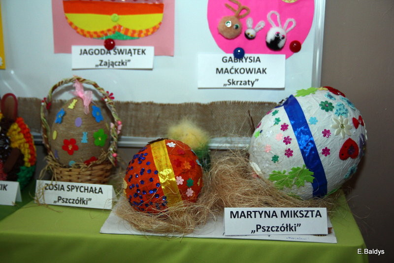Wielkanocny konkurs w PM 18 (zdjęcia)