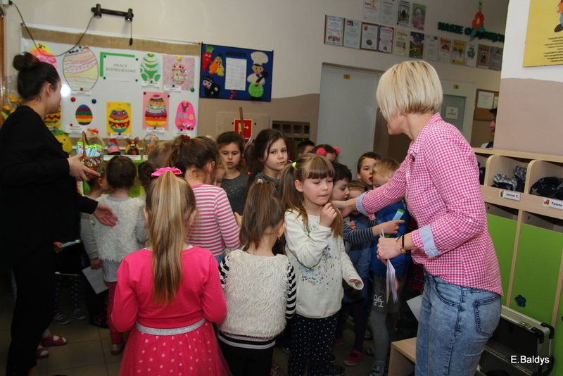 Wielkanocny konkurs w PM 18 (zdjęcia)