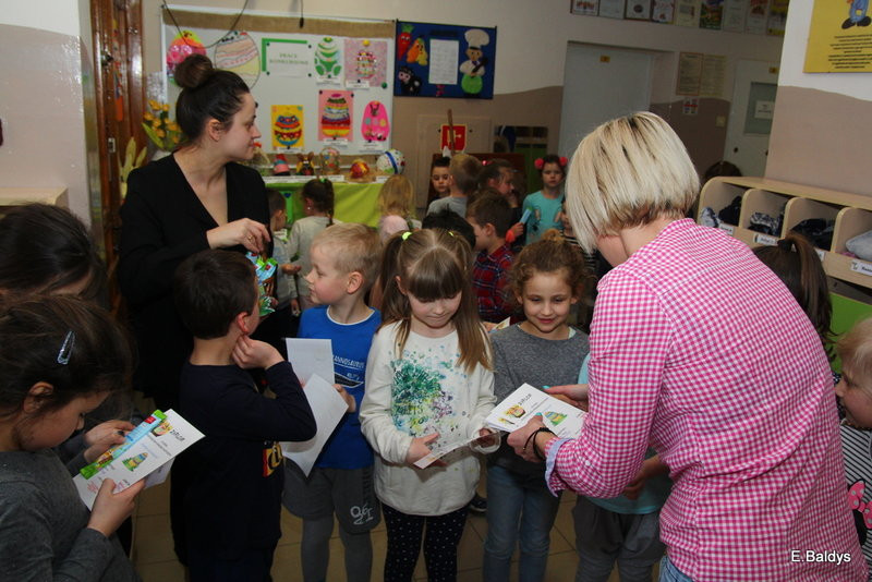 Wielkanocny konkurs w PM 18 (zdjęcia)
