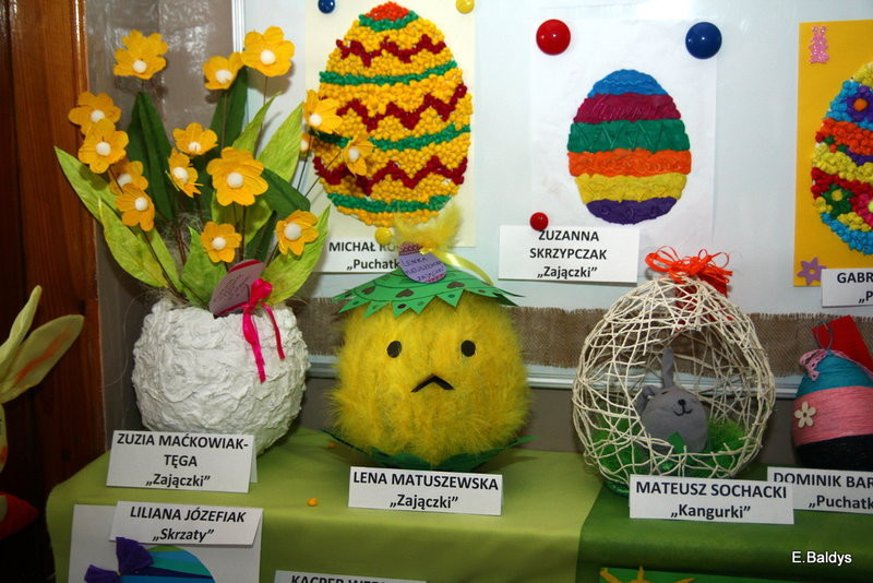 Wielkanocny konkurs w PM 18 (zdjęcia)