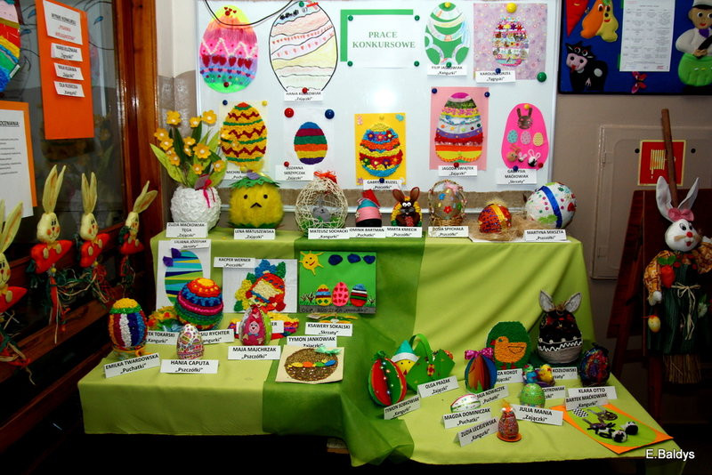Wielkanocny konkurs w PM 18 (zdjęcia)