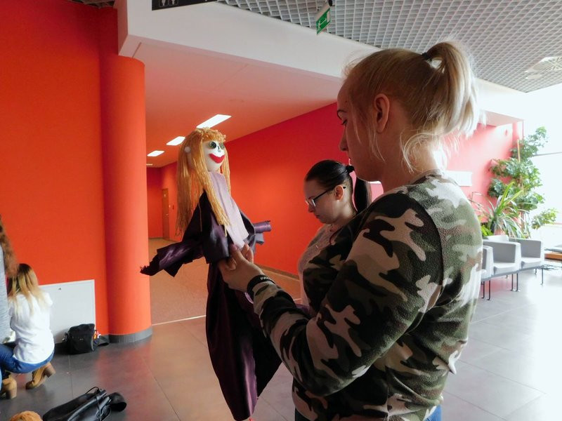 Dzień teatru w PWSZ