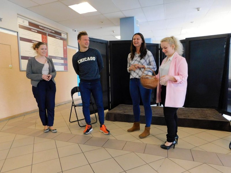 Dzień teatru w PWSZ