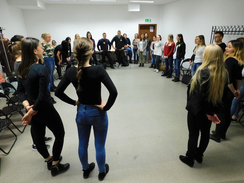 Dzień teatru w PWSZ