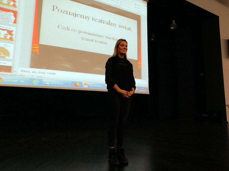 Dzień teatru w PWSZ