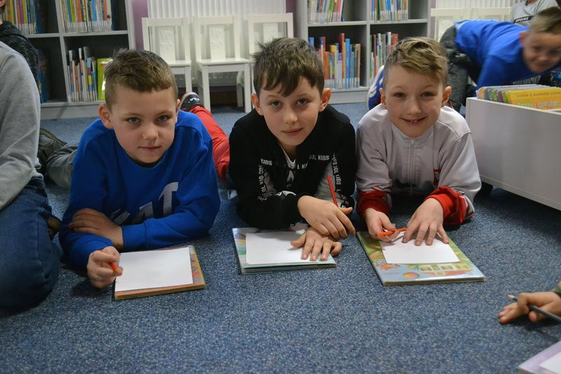 Warsztaty dzieci z Belęcina (zdjęcia)