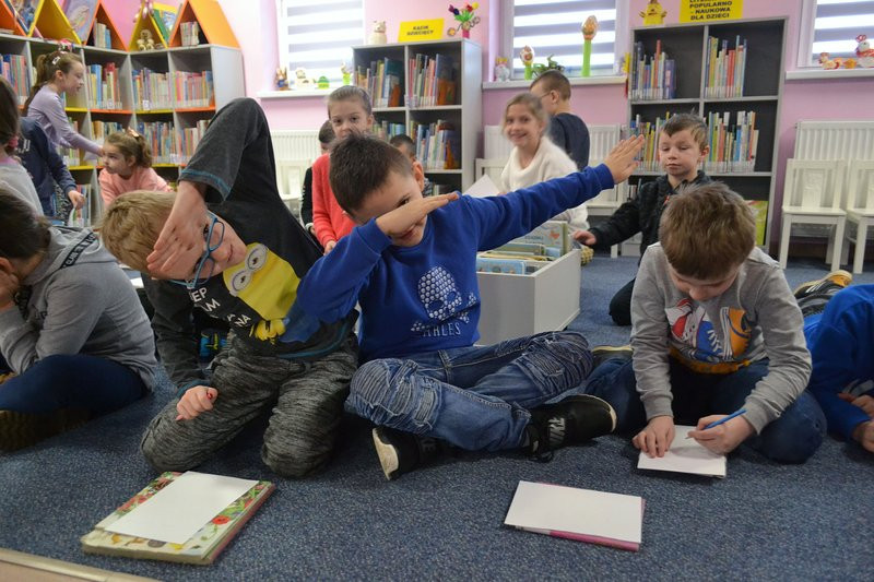 Warsztaty dzieci z Belęcina (zdjęcia)