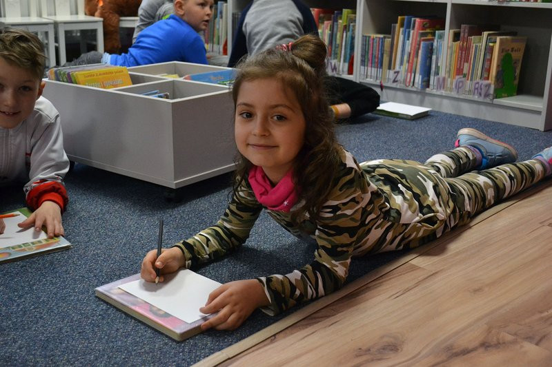 Warsztaty dzieci z Belęcina (zdjęcia)