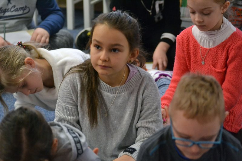 Warsztaty dzieci z Belęcina (zdjęcia)
