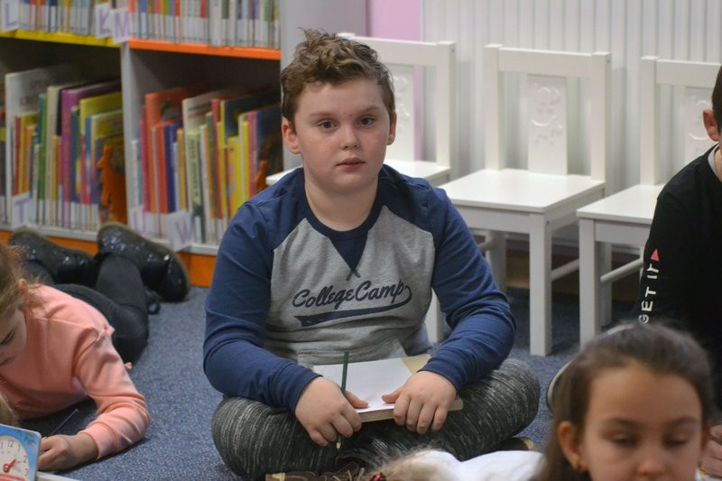 Warsztaty dzieci z Belęcina (zdjęcia)