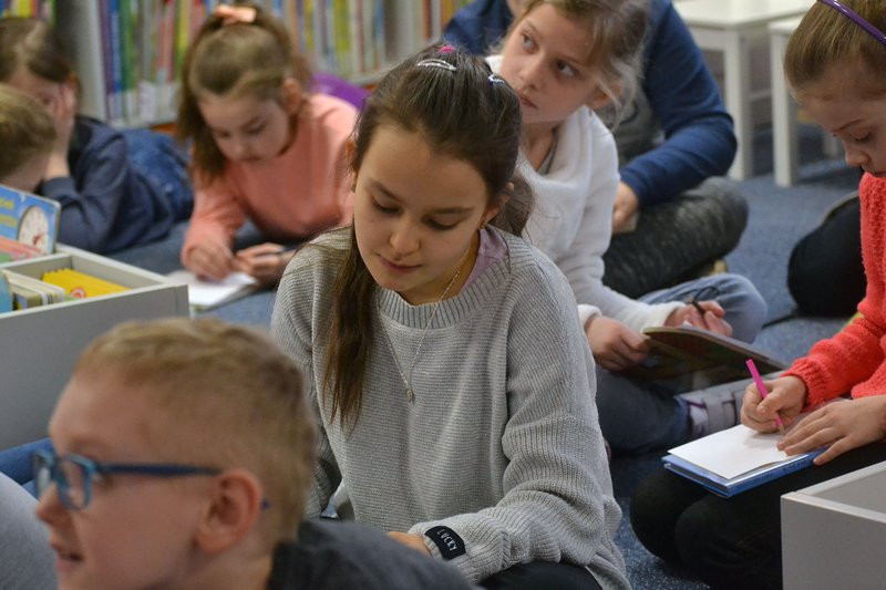 Warsztaty dzieci z Belęcina (zdjęcia)