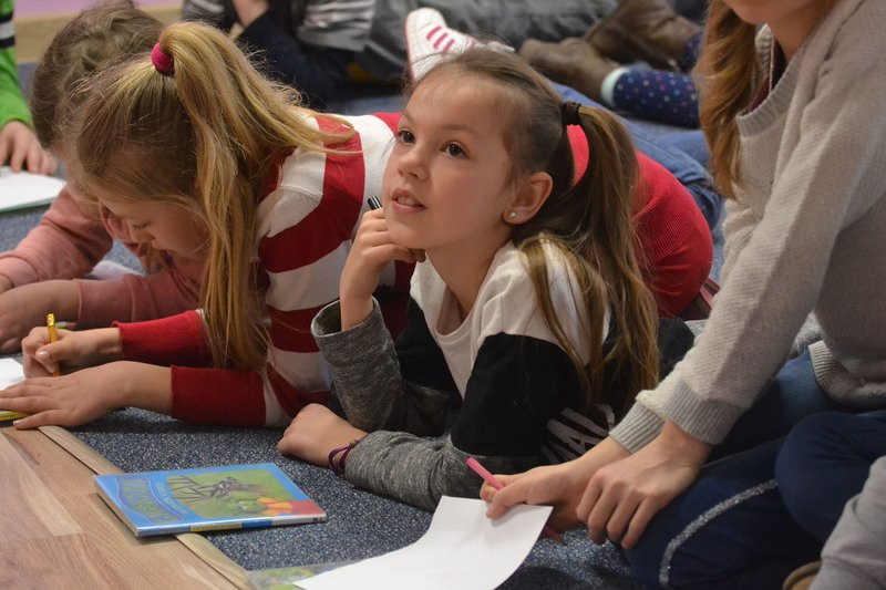 Warsztaty dzieci z Belęcina (zdjęcia)