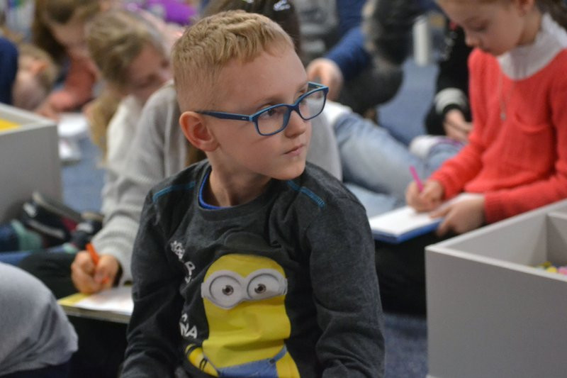 Warsztaty dzieci z Belęcina (zdjęcia)