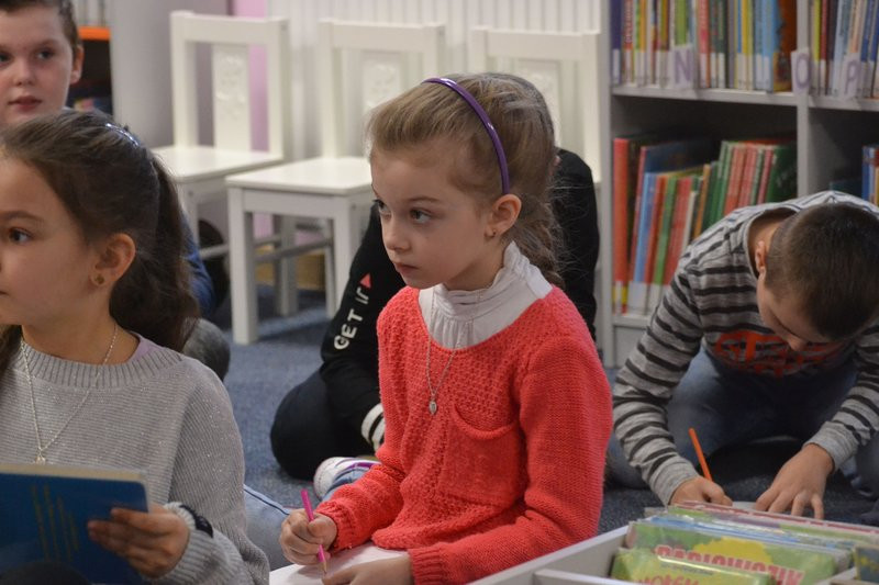 Warsztaty dzieci z Belęcina (zdjęcia)