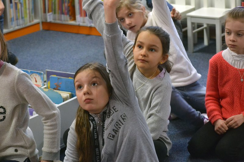 Warsztaty dzieci z Belęcina (zdjęcia)