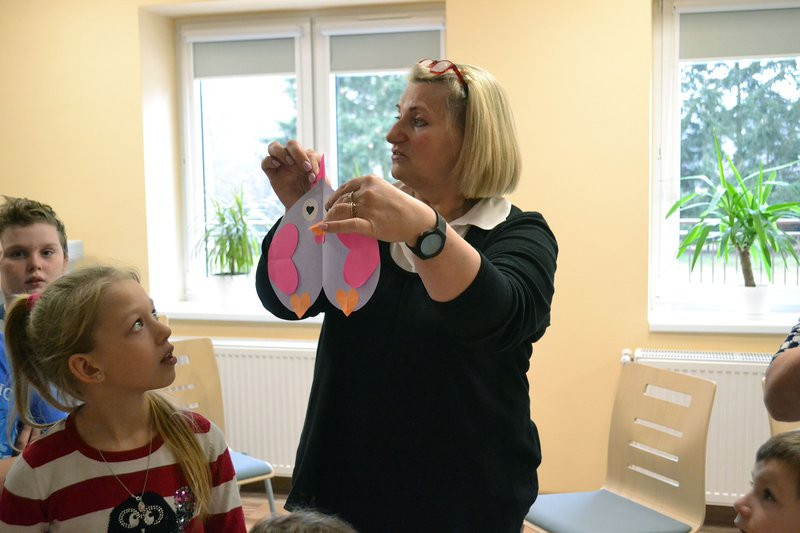 Warsztaty dzieci z Belęcina (zdjęcia)