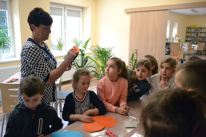 Warsztaty dzieci z Belęcina (zdjęcia)