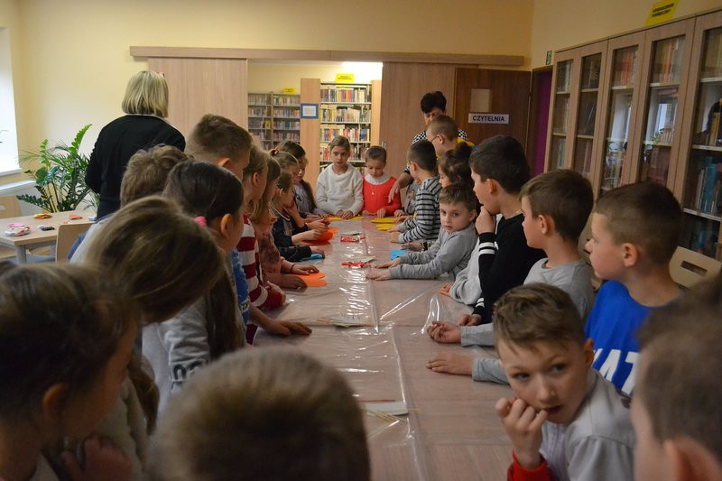 Warsztaty dzieci z Belęcina (zdjęcia)