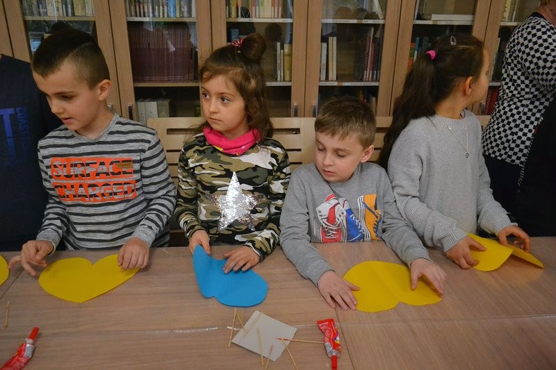 Warsztaty dzieci z Belęcina (zdjęcia)