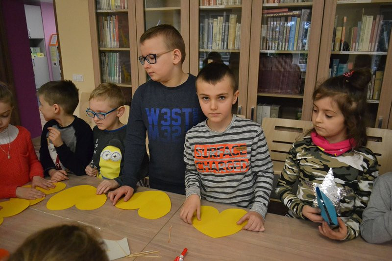 Warsztaty dzieci z Belęcina (zdjęcia)