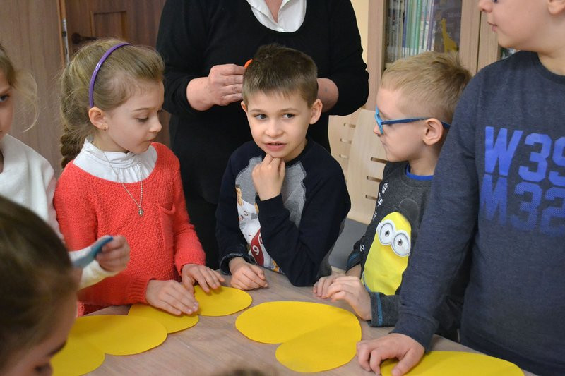 Warsztaty dzieci z Belęcina (zdjęcia)