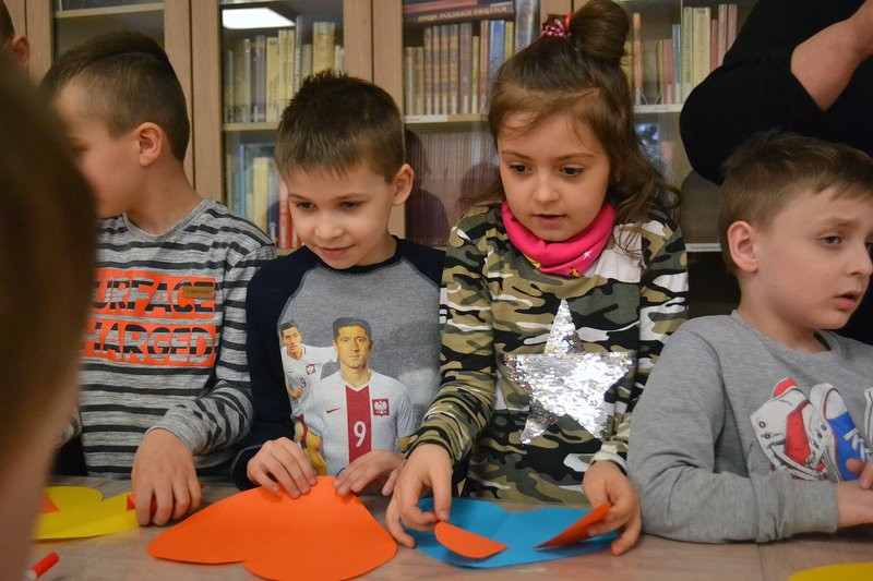 Warsztaty dzieci z Belęcina (zdjęcia)