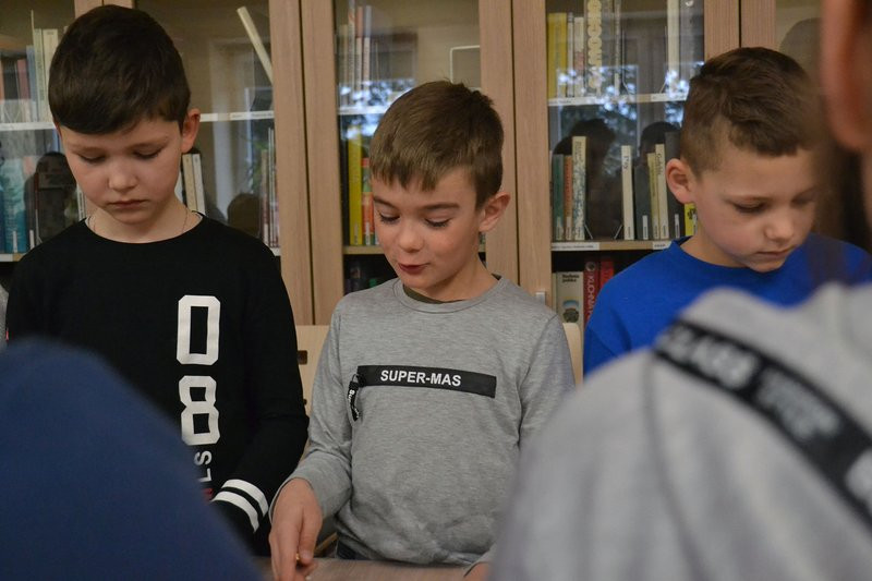 Warsztaty dzieci z Belęcina (zdjęcia)