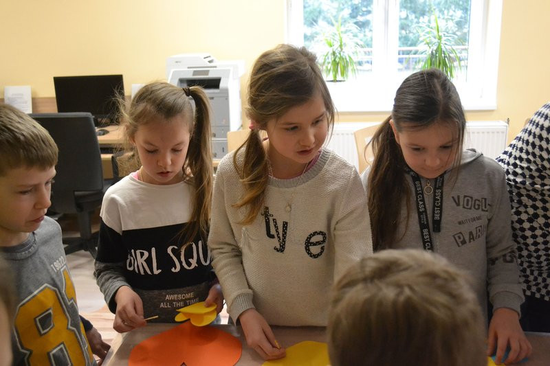 Warsztaty dzieci z Belęcina (zdjęcia)