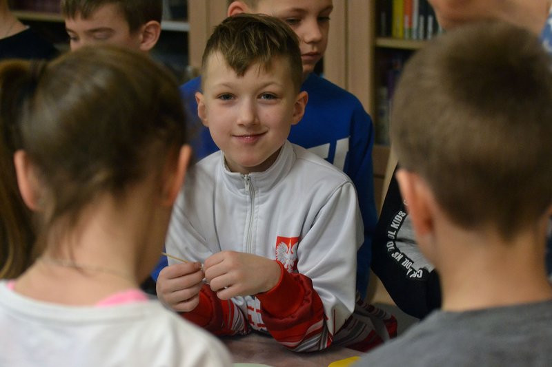 Warsztaty dzieci z Belęcina (zdjęcia)