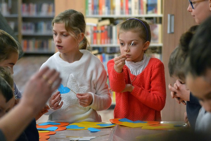 Warsztaty dzieci z Belęcina (zdjęcia)