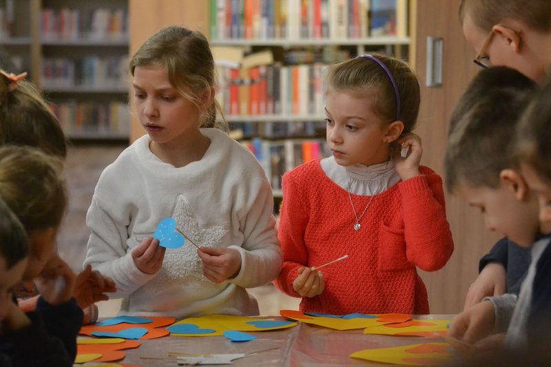 Warsztaty dzieci z Belęcina (zdjęcia)