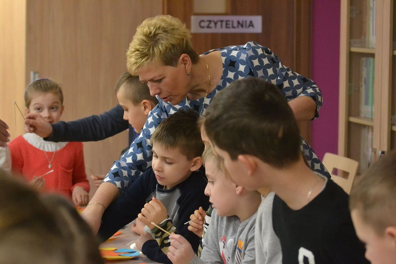 Warsztaty dzieci z Belęcina (zdjęcia)