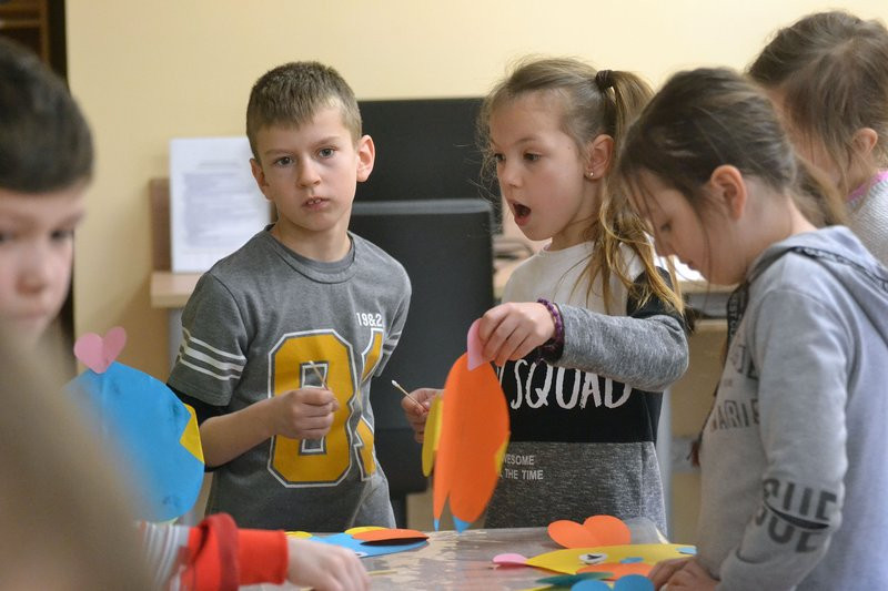 Warsztaty dzieci z Belęcina (zdjęcia)