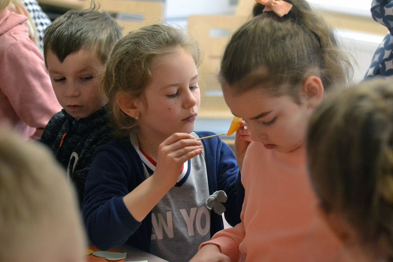 Warsztaty dzieci z Belęcina (zdjęcia)