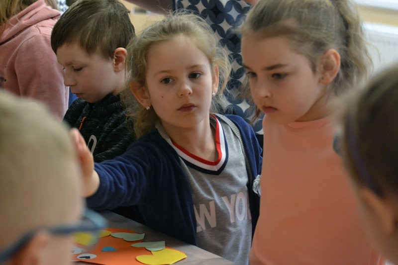 Warsztaty dzieci z Belęcina (zdjęcia)