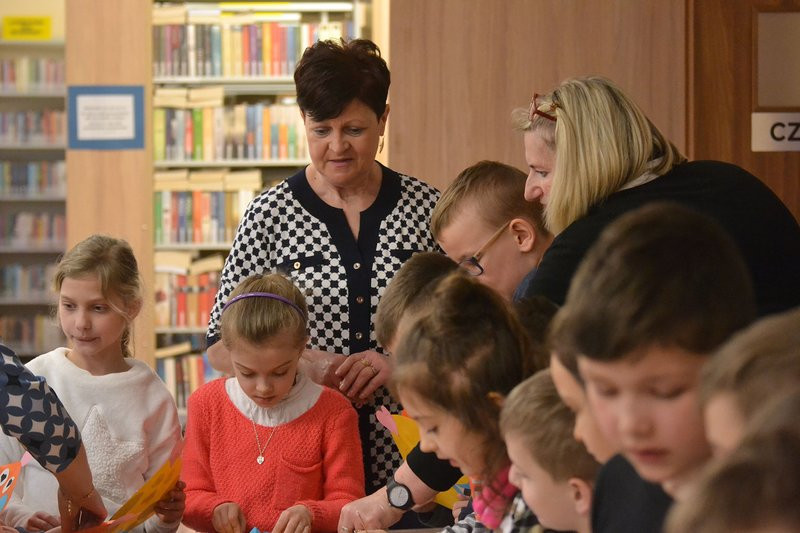 Warsztaty dzieci z Belęcina (zdjęcia)